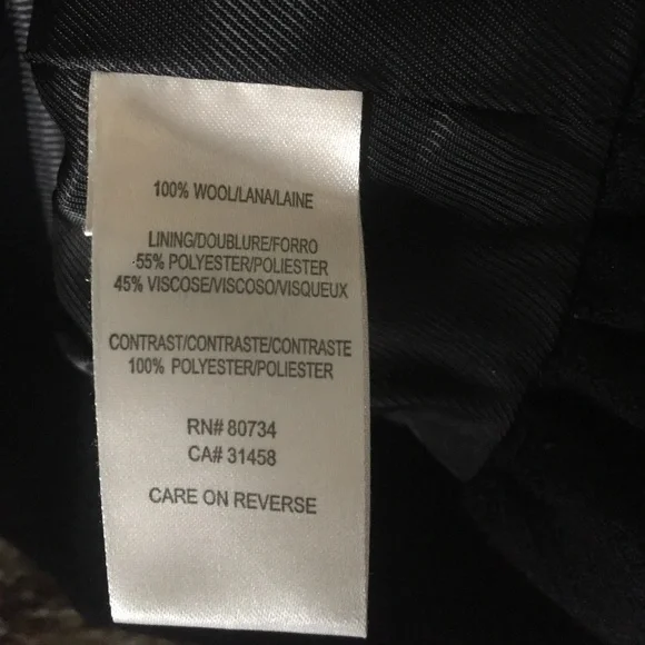 BCBGMaxAzria Peplum Wool Jacket - Picture 5 of 5